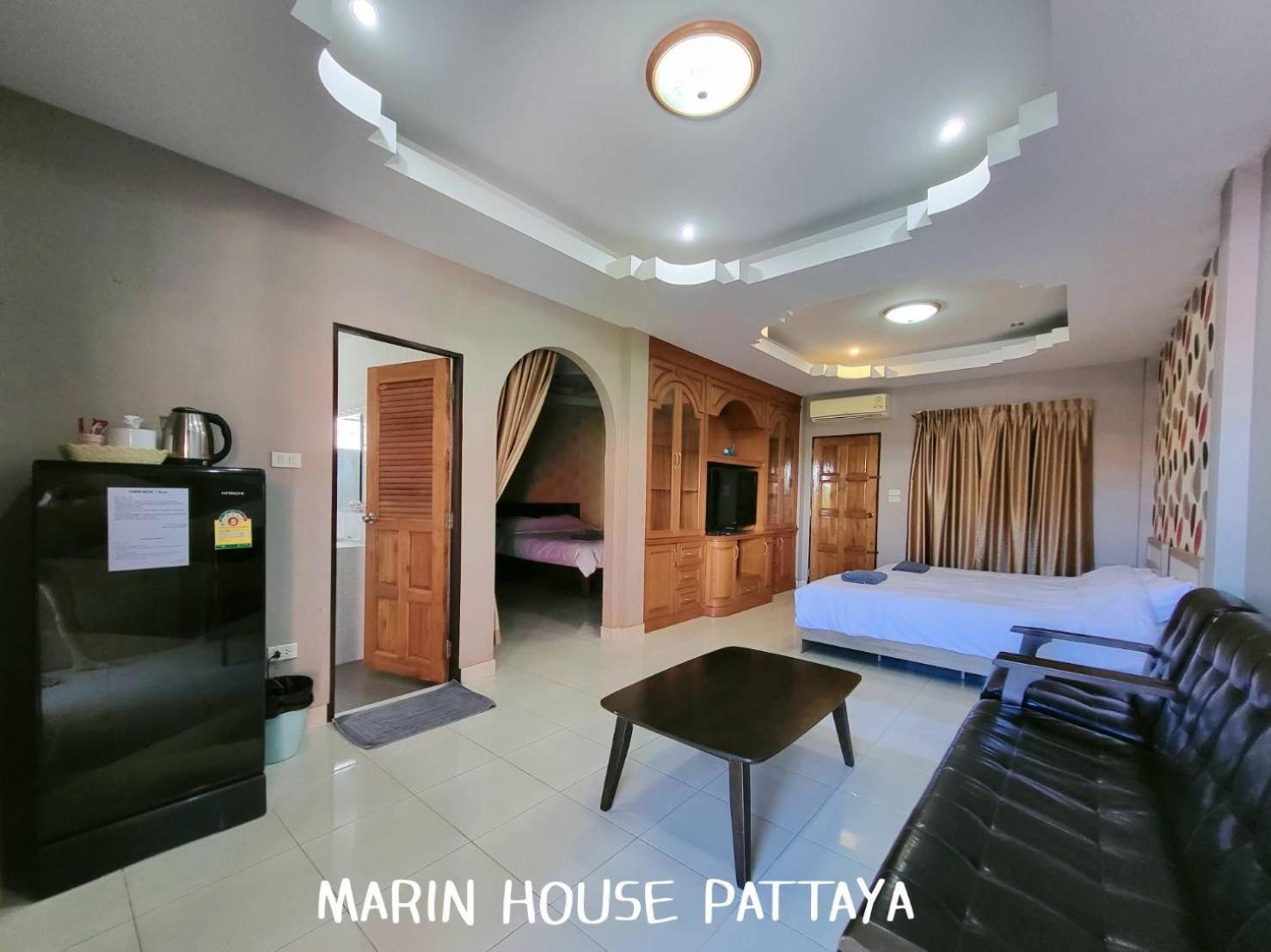 Apartmán Marin House Pattaya Exteriér fotografie