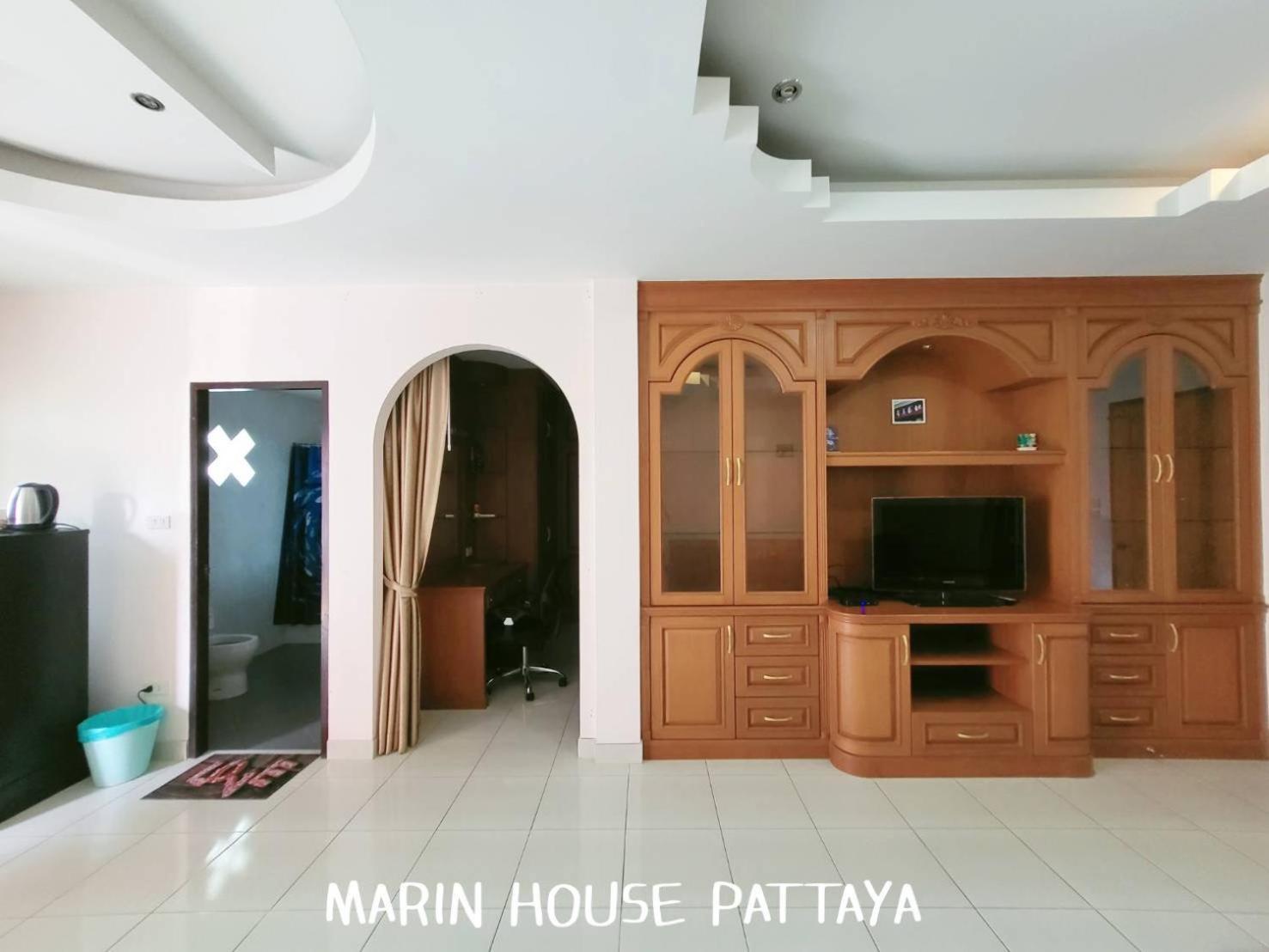 Apartmán Marin House Pattaya Exteriér fotografie