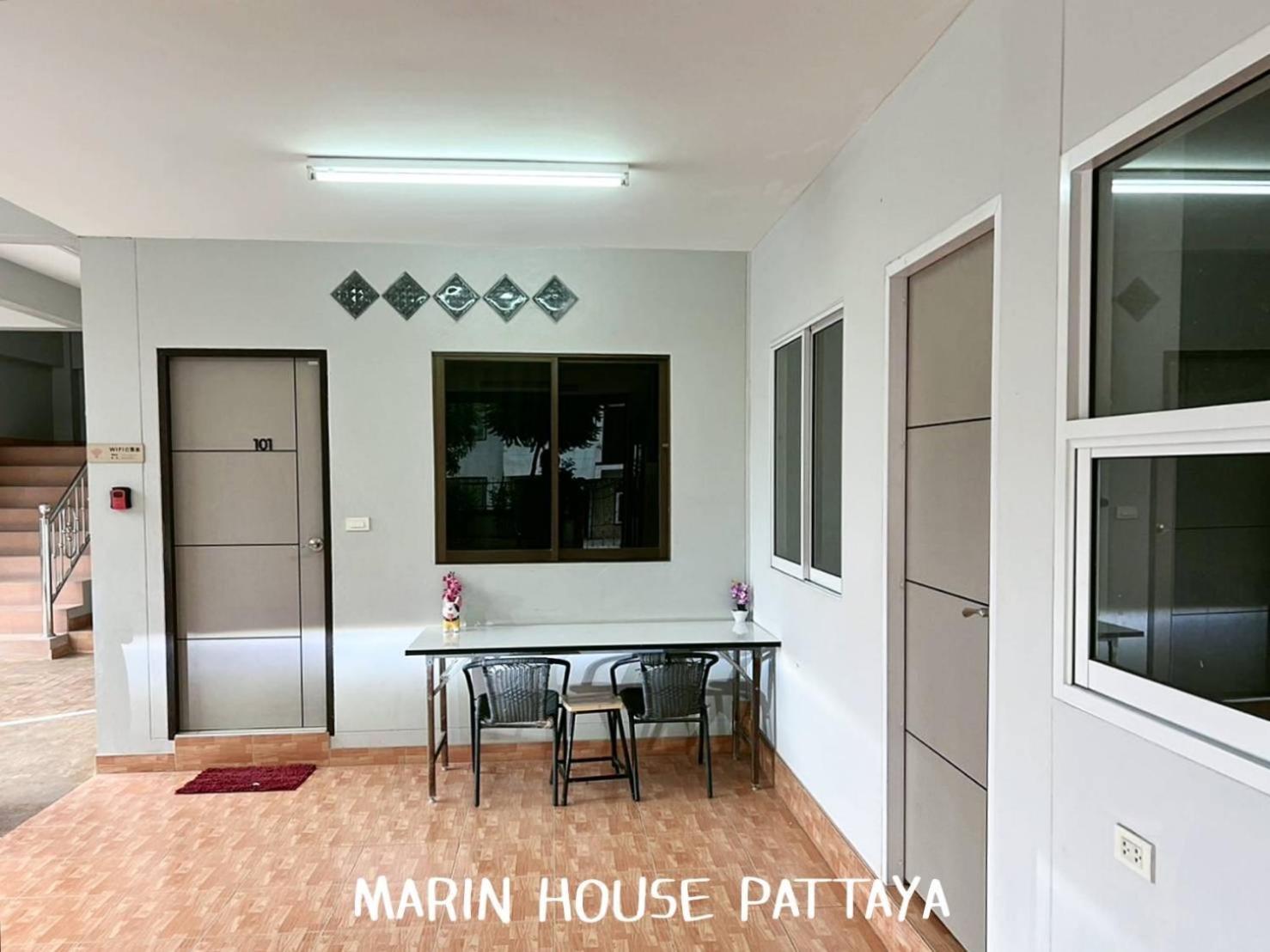 Apartmán Marin House Pattaya Exteriér fotografie