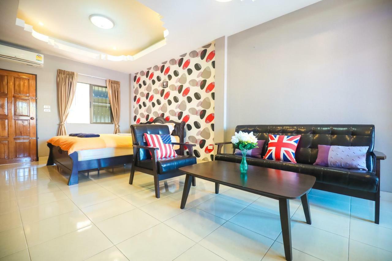 Apartmán Marin House Pattaya Exteriér fotografie