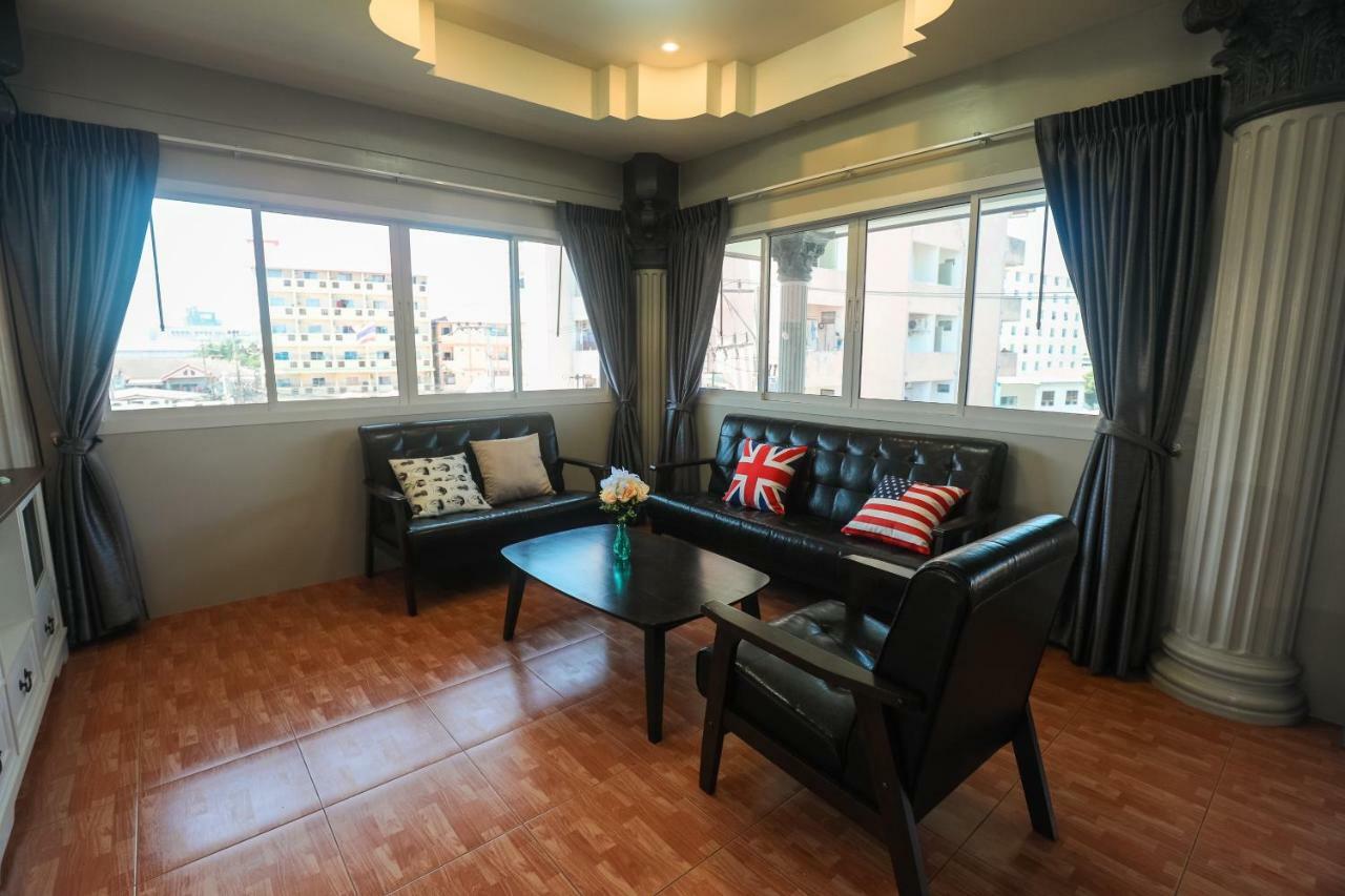 Apartmán Marin House Pattaya Exteriér fotografie