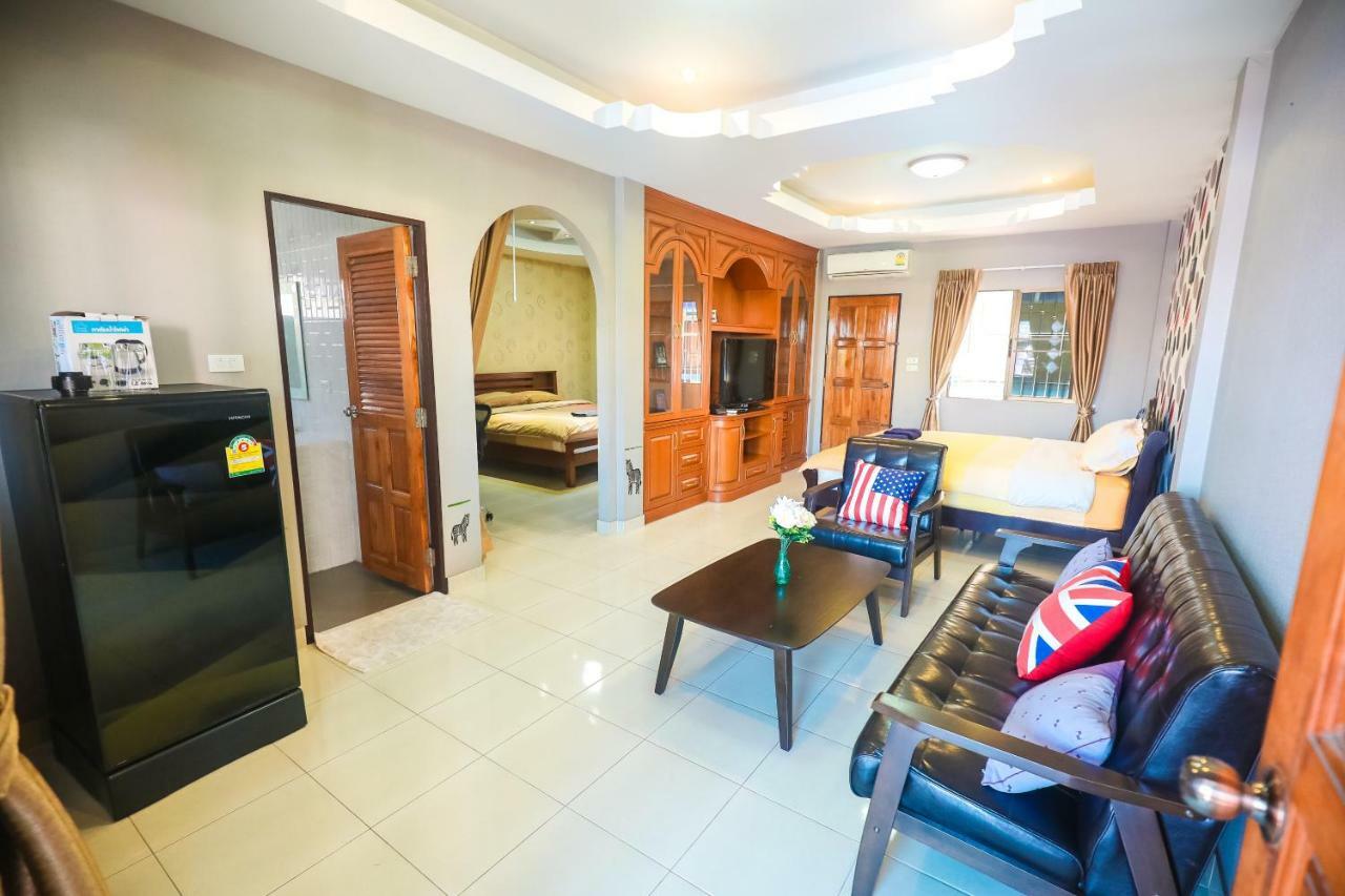 Apartmán Marin House Pattaya Exteriér fotografie